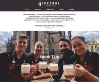 Hospodskalekarna.cz(ÚVOD) Screenshot