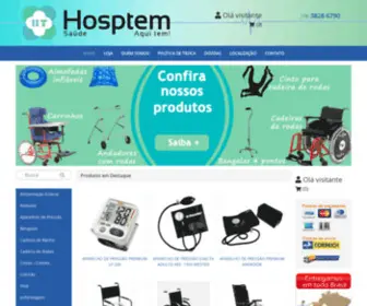 Hosptem.com.br(Hosptem) Screenshot