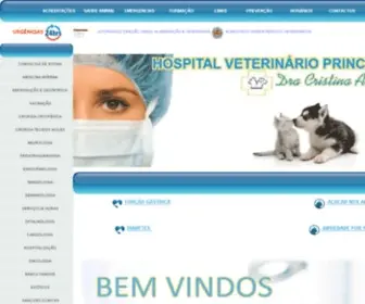 HospVetprincipal.pt(Cães) Screenshot