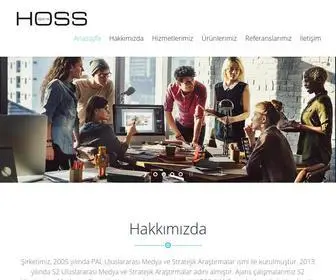 Hossajans.com.tr(HOSS AJANS) Screenshot