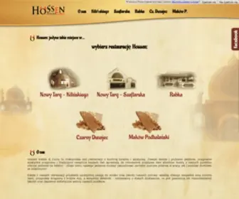 Hossen.pl(Hossen Kebab & Curry) Screenshot