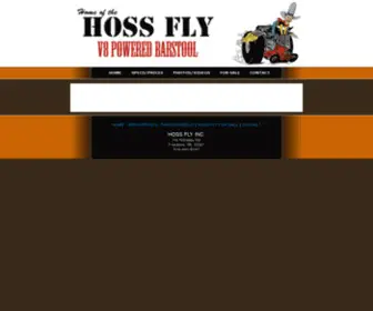 Hossflyinc.com(HOME OF THE HOSS FLY) Screenshot