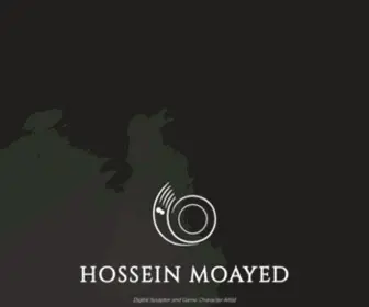 Hossimo.com(Hossein Moayed Hossein Moayed) Screenshot