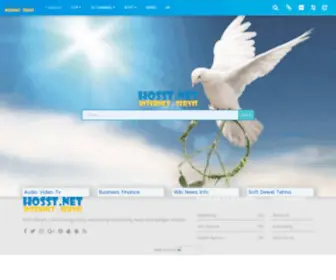 Hosst.net(Internet Servis HosstNet) Screenshot