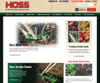 Hosstools.com(Hoss Tools) Screenshot