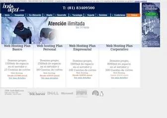 Host-Depot.com(WEB HOSTING SOLUTIONS) Screenshot