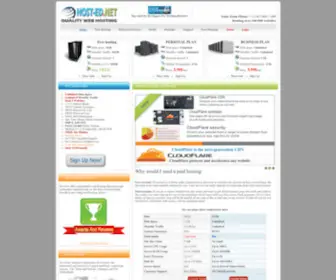 Host-ED.net(Free Web Hosting) Screenshot