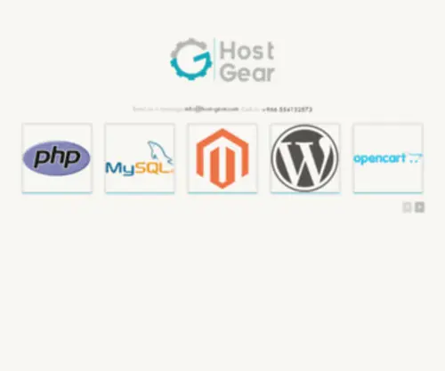 Host-Gear.com(Host Gear) Screenshot