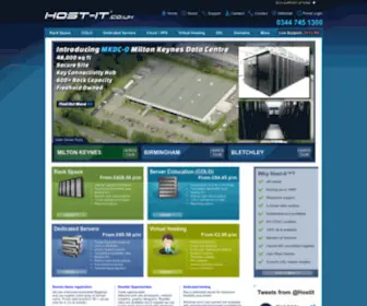 Host-IT.co.uk(Website Hosting) Screenshot