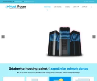 Host-Room.com(Web Hosting) Screenshot