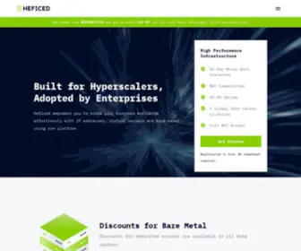 Host1.com(Server, Network Infrastructure & IP Address Market) Screenshot