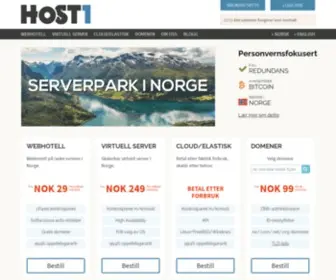 Host1.no(Host1) Screenshot