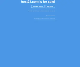 Host24.com(Host 24) Screenshot