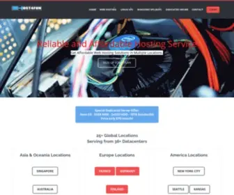 Host4Fun.com(Host4Fun High Performance VPS Hosting Provider) Screenshot