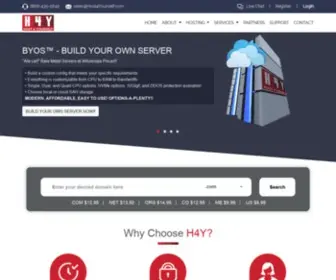 Host4Yourself.com(Web Hosting) Screenshot