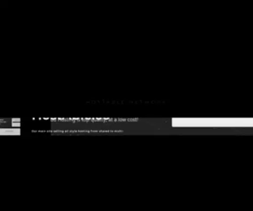 Hostablenetwork.com(HostAble Network) Screenshot