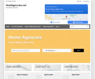 Hostagencies.net(Host Agencies) Screenshot