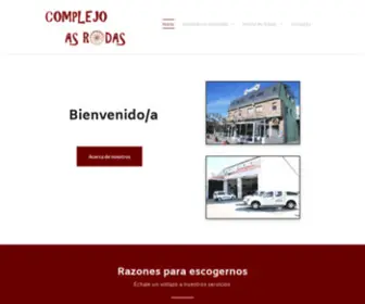 Hostalasrodas.com(Complejo As Rodas) Screenshot