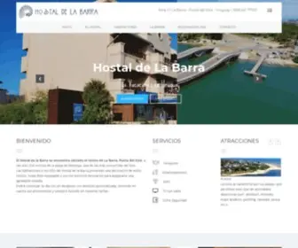 Hostaldelabarra.net(HOSTAL DE LA BARRA) Screenshot