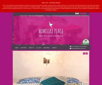 Hostalencuentro.com(Hostal Encuentro) Screenshot