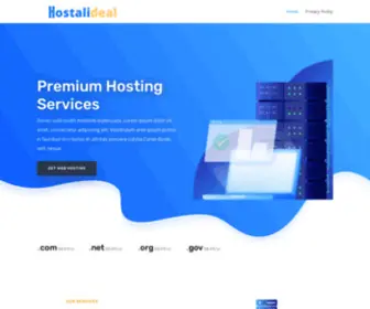 Hostalideal.com(My new WordPress website) Screenshot