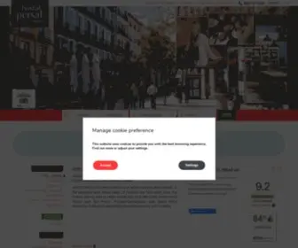 Hostalpersal.com(Hostal Persal) Screenshot