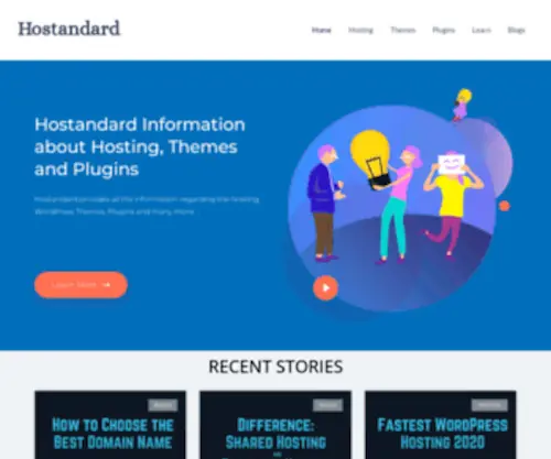Hostandard.com(Hostandard) Screenshot