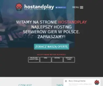 Hostandplay.pl(Hosting) Screenshot