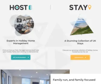 Hostandstay.co.uk(Host and Stay) Screenshot
