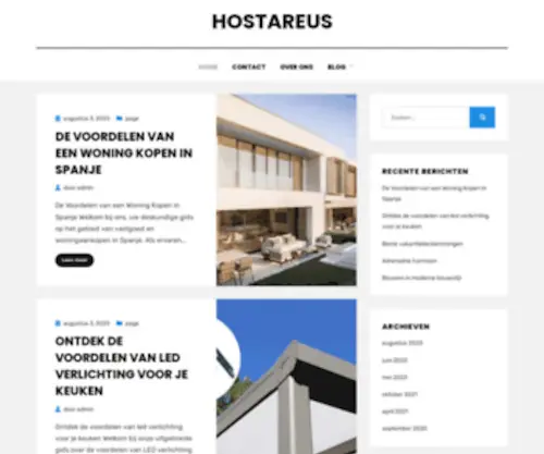 Hostareus.com(Hostareus) Screenshot