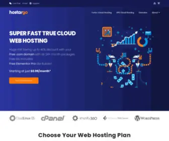 Hostargo.com(Hostargo) Screenshot