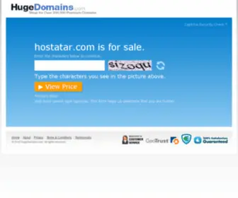 Hostatar.com(HostAtar) Screenshot