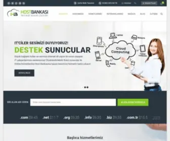 Hostbankasi.com(Host Bankası) Screenshot