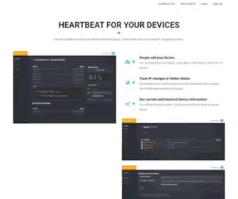 Hostbeat.info(Track Your IoT Devices) Screenshot