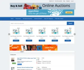 Hostbee.top(Online Auction Site) Screenshot