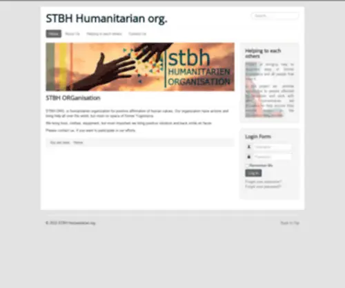 Hostbh.com(My Joomla CMS) Screenshot