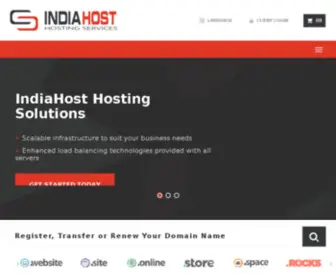 Hostbihar.in(Best Web Hosting FFMPEG & Reseller India) Screenshot