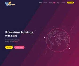 Hostbooster.org(Bot Verification) Screenshot
