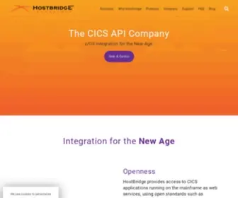 Hostbridge.com(Hostbridge) Screenshot