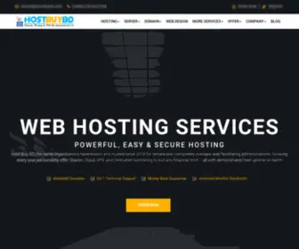 Hostbuybd.com(Our Offshore VPS) Screenshot