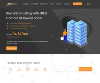 Hostbyte.in(Web Hosting India) Screenshot