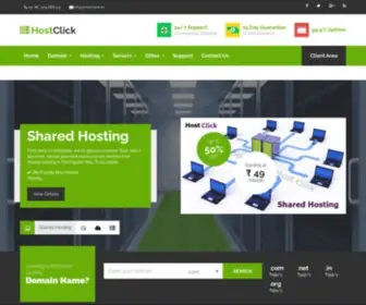 Hostclick.in(Best Hosting Provider) Screenshot