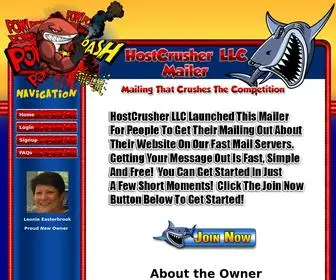 Hostcrusherllcmailer.com(HostCrusher LLC Mailer) Screenshot