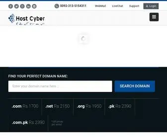 Hostcyber.net(Hostcyber) Screenshot