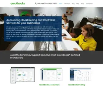 Hostdocket.com(Bookkeeping Services and Training by Experts) Screenshot