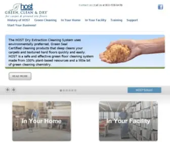 Hostdry.com(HOST) Screenshot