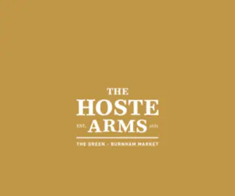 Hostearms.co.uk(Hostearms) Screenshot