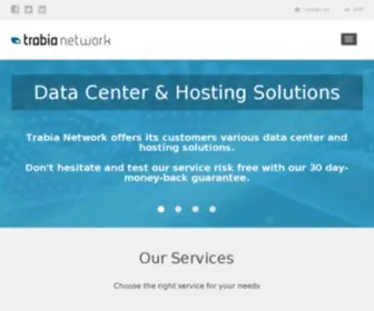 Hosteasy.eu(Data Center & Hosting Solutions by Trabia) Screenshot