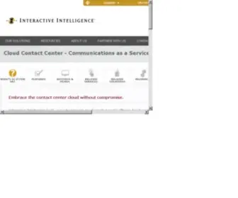 Hosted-Inin.com(CAAS) Screenshot