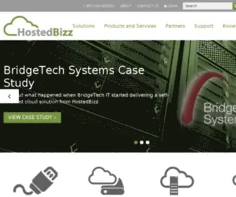 Hostedbizz.com(Home) Screenshot